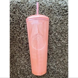 Starbucks Pink Tumbler